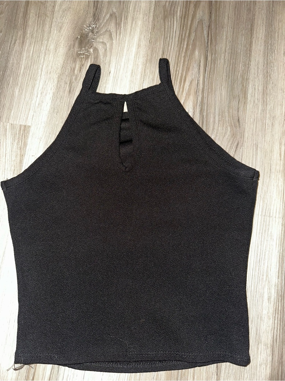 Krush Black High-Neck Ribbed Tank - Picture 2 of 3